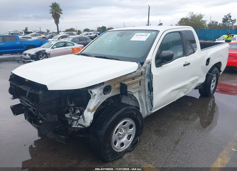 2024 NISSAN FRONTIER KING CAB S 4X2 VIN: 1N6ED1CLXRN619546