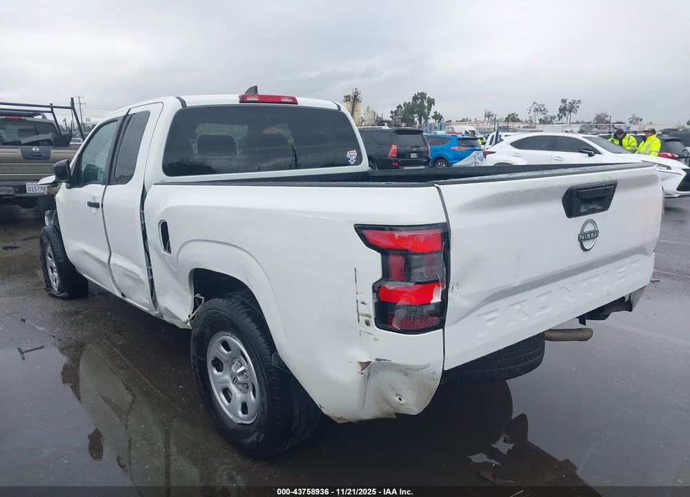 2024 NISSAN FRONTIER KING CAB S 4X2 VIN: 1N6ED1CLXRN619546