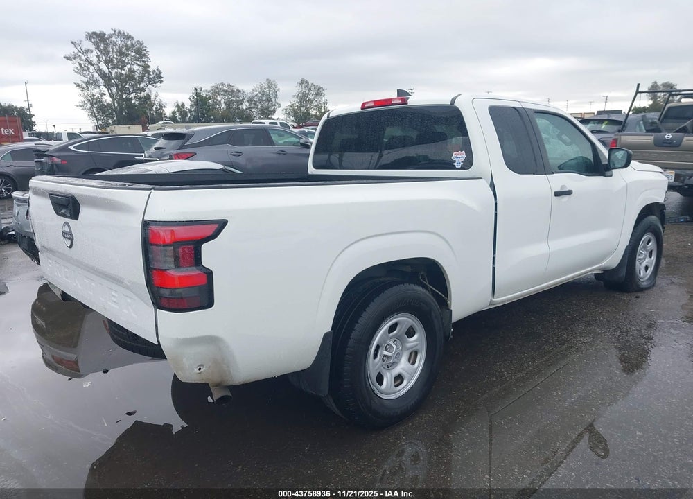 2024 NISSAN FRONTIER KING CAB S 4X2 VIN: 1N6ED1CLXRN619546