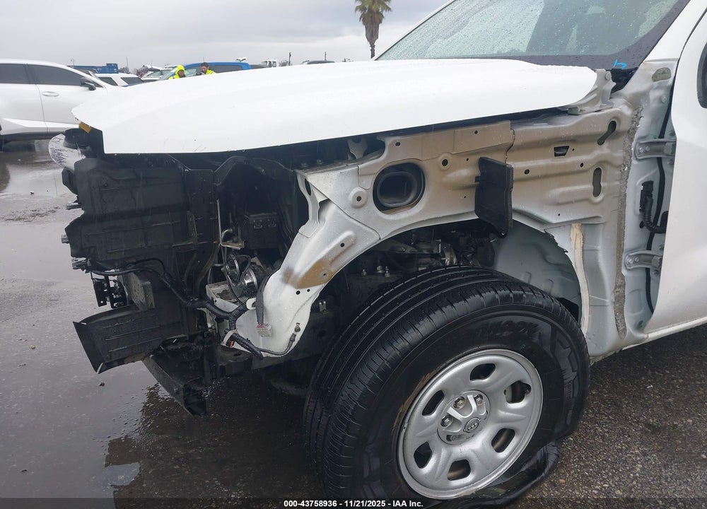 2024 NISSAN FRONTIER KING CAB S 4X2 VIN: 1N6ED1CLXRN619546