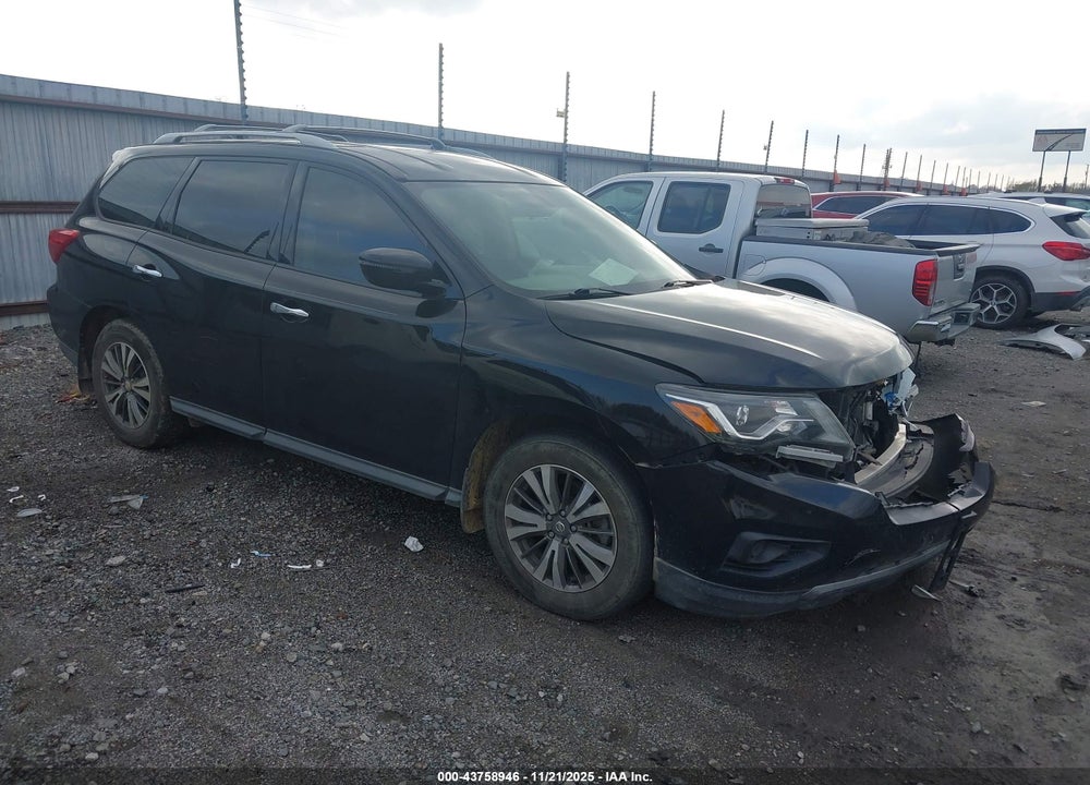 2019 NISSAN PATHFINDER S VIN: 5N1DR2MN8KC603400