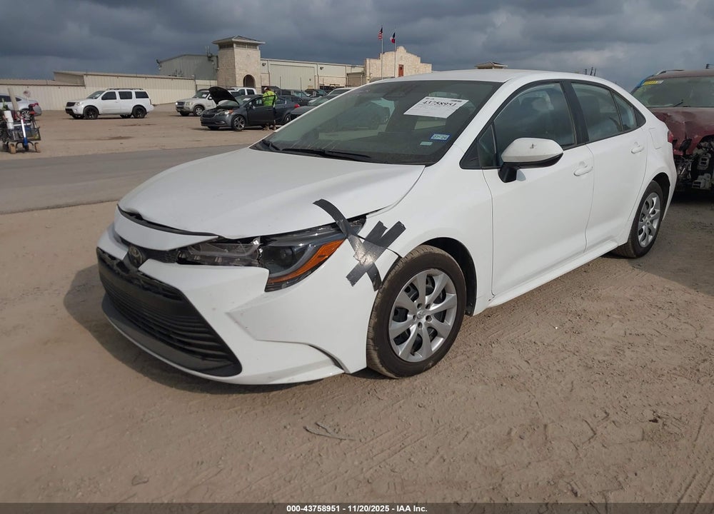 2023 TOYOTA COROLLA VIN: 5YFB4MDE3PP070506