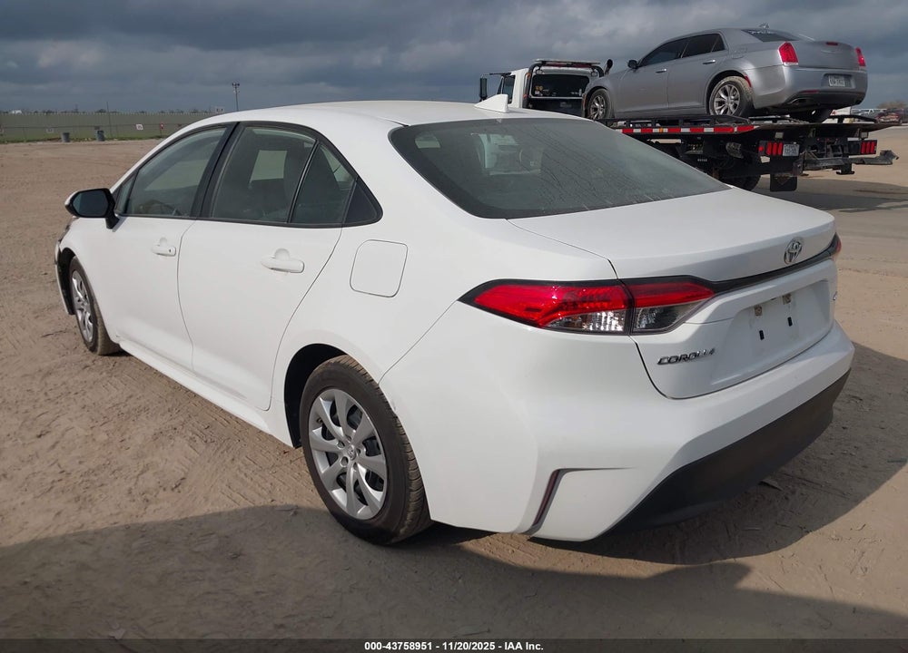 2023 TOYOTA COROLLA VIN: 5YFB4MDE3PP070506
