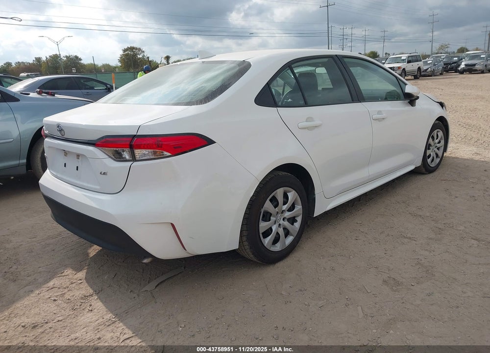 2023 TOYOTA COROLLA VIN: 5YFB4MDE3PP070506