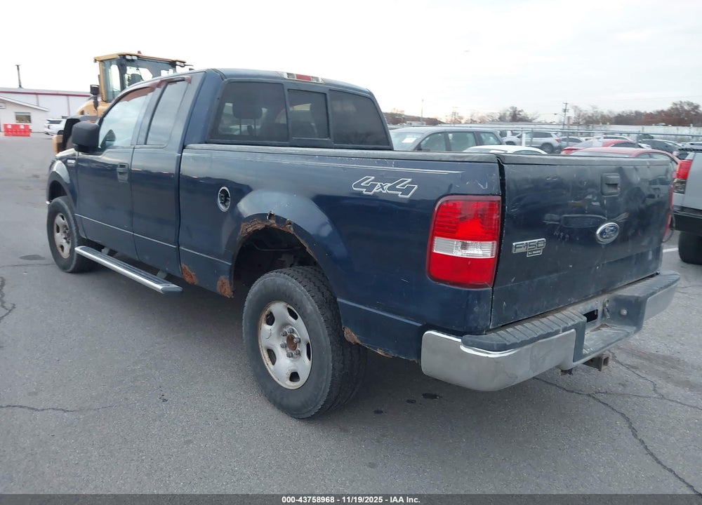 2004 FORD F-150 STX/XL/XLT VIN: 1FTRX14W14NB79665