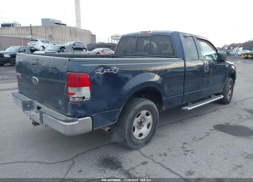 2004 FORD F-150 STX/XL/XLT VIN: 1FTRX14W14NB79665