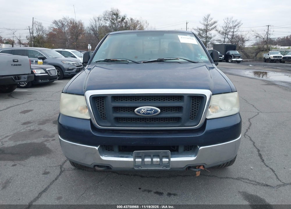 2004 FORD F-150 STX/XL/XLT VIN: 1FTRX14W14NB79665