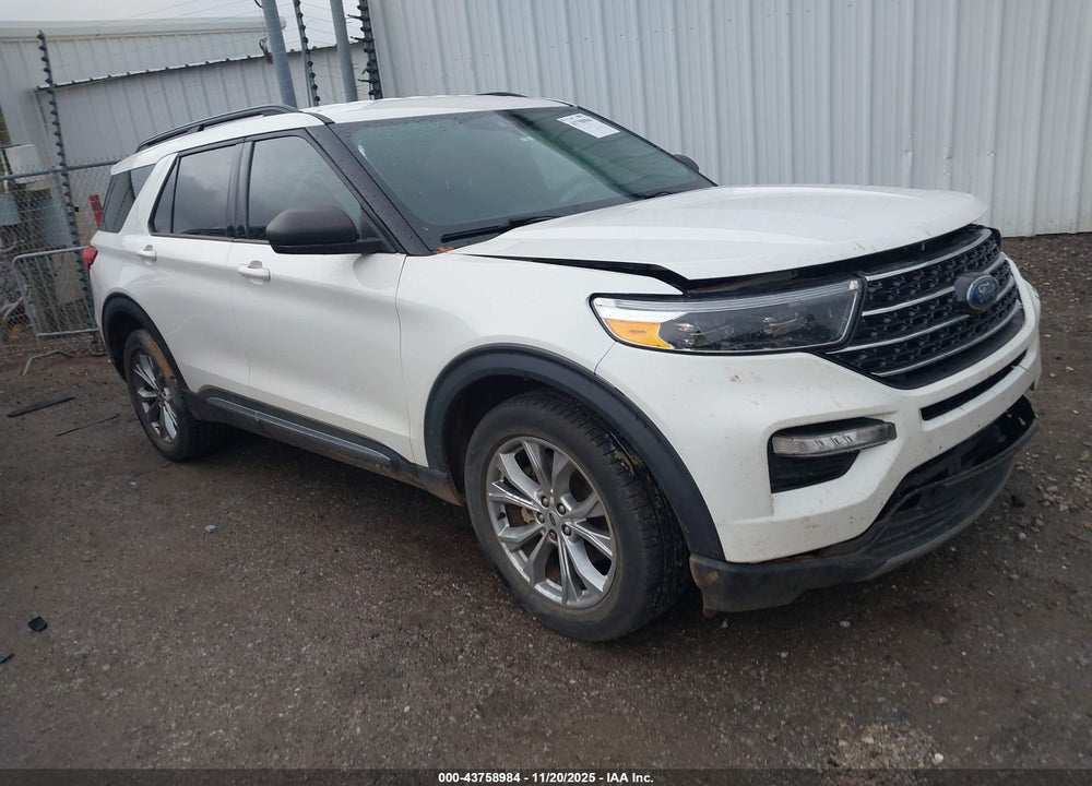 2021 FORD EXPLORER XLT VIN: 1FMSK8DH9MGA61888