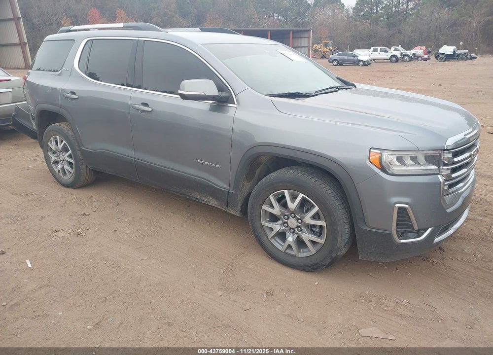 2021 GMC ACADIA FWD SLT VIN: 1GKKNMLS0MZ143227