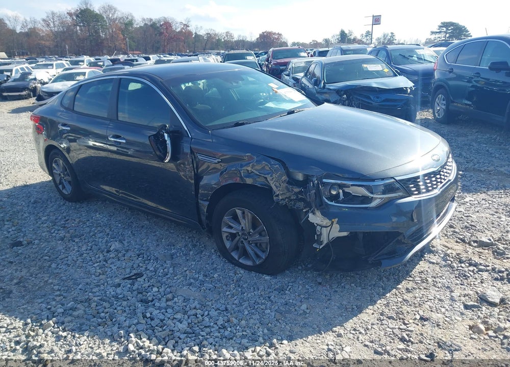 2020 KIA OPTIMA LX VIN: 5XXGT4L36LG434297