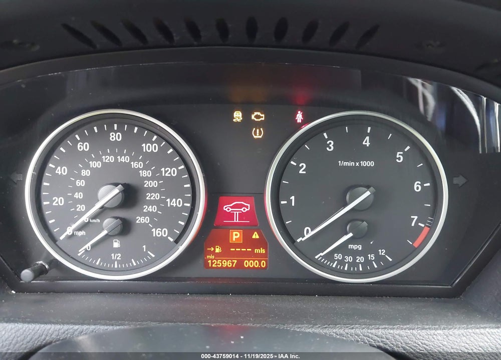 2011 BMW X5 XDRIVE35I/XDRIVE35I PREMIUM/XDRIVE35I SPORT ACTIVITY VIN: 5UXZV4C53BL416213