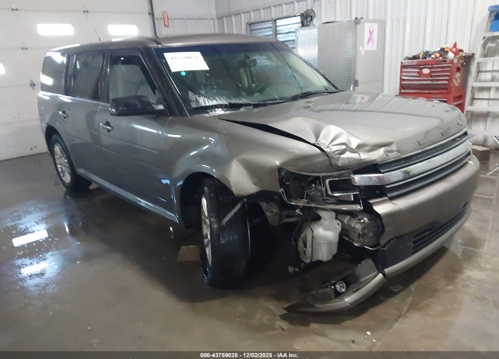 2013 FORD FLEX SEL VIN: 2FMGK5C8XDBD39338