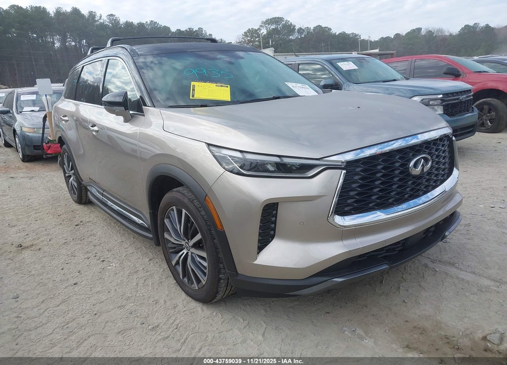 2025 INFINITI QX60 AUTOGRAPH AWD VIN: 5N1AL1HU5SC331520