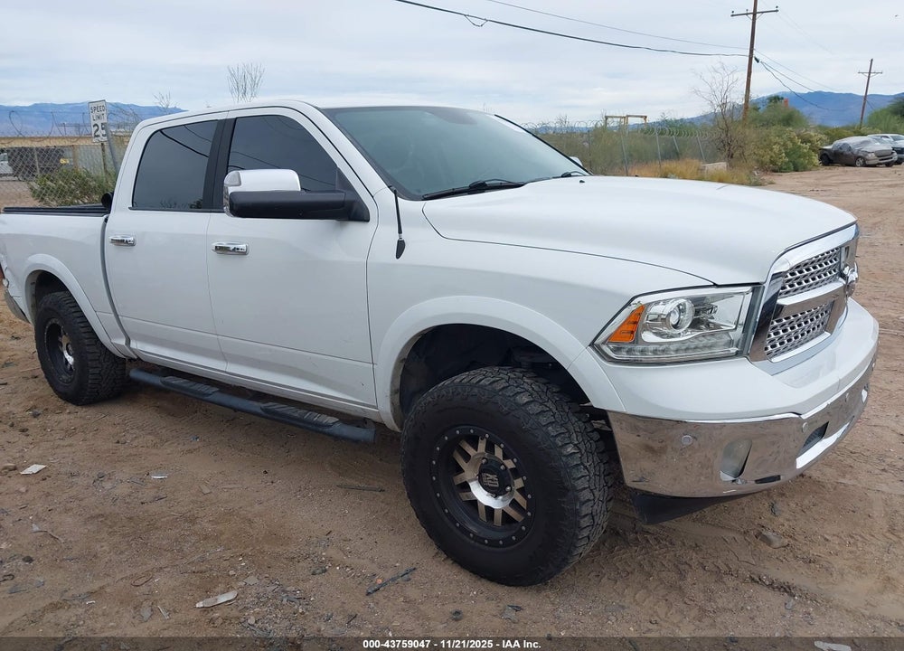 2016 RAM 1500 LAIE VIN: 1C6RR6NM9GS194643