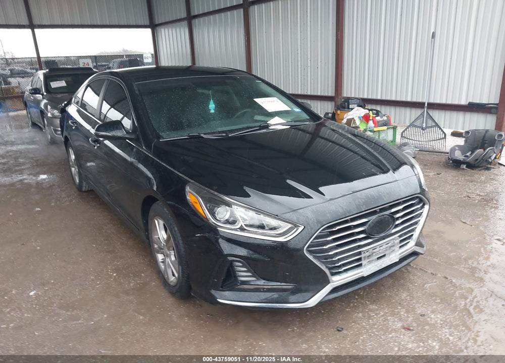 2018 HYUNDAI SONATA SEL VIN: 5NPE34AF3JH680245