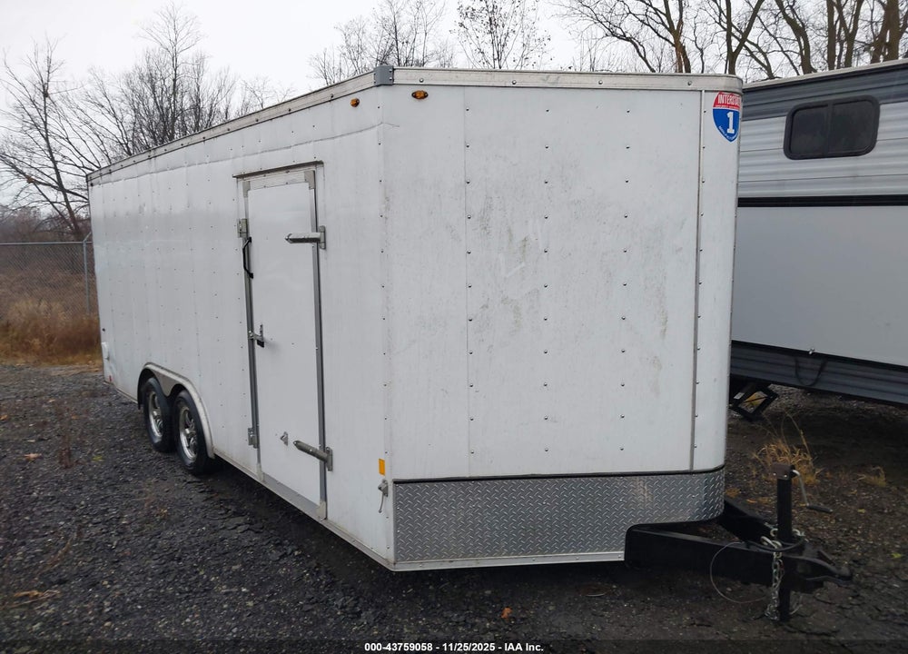 2017 INTERSTATE TRAILER OTHER VIN: 1UK500H24H1089908