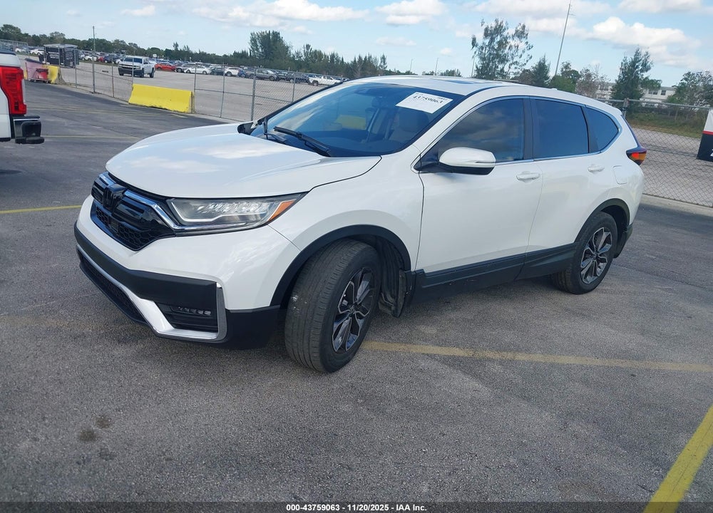 2020 HONDA CR-V 2WD EX-L VIN: 5J6RW1H85LA001238