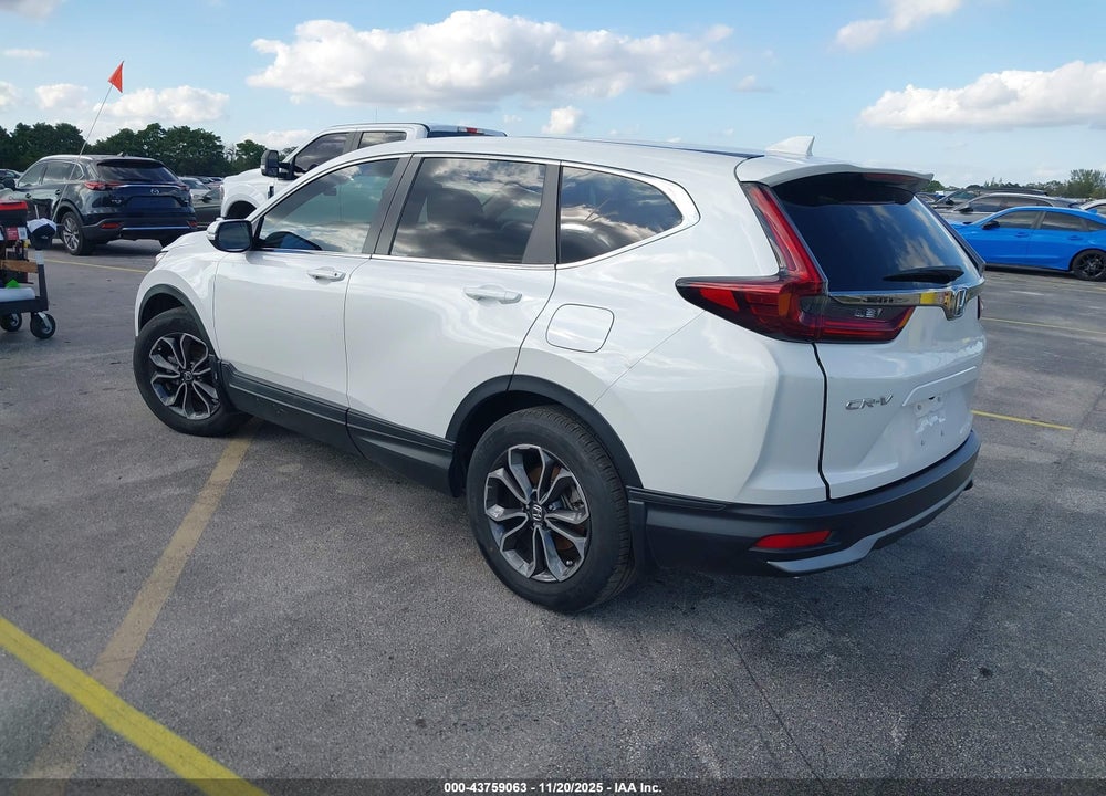 2020 HONDA CR-V 2WD EX-L VIN: 5J6RW1H85LA001238