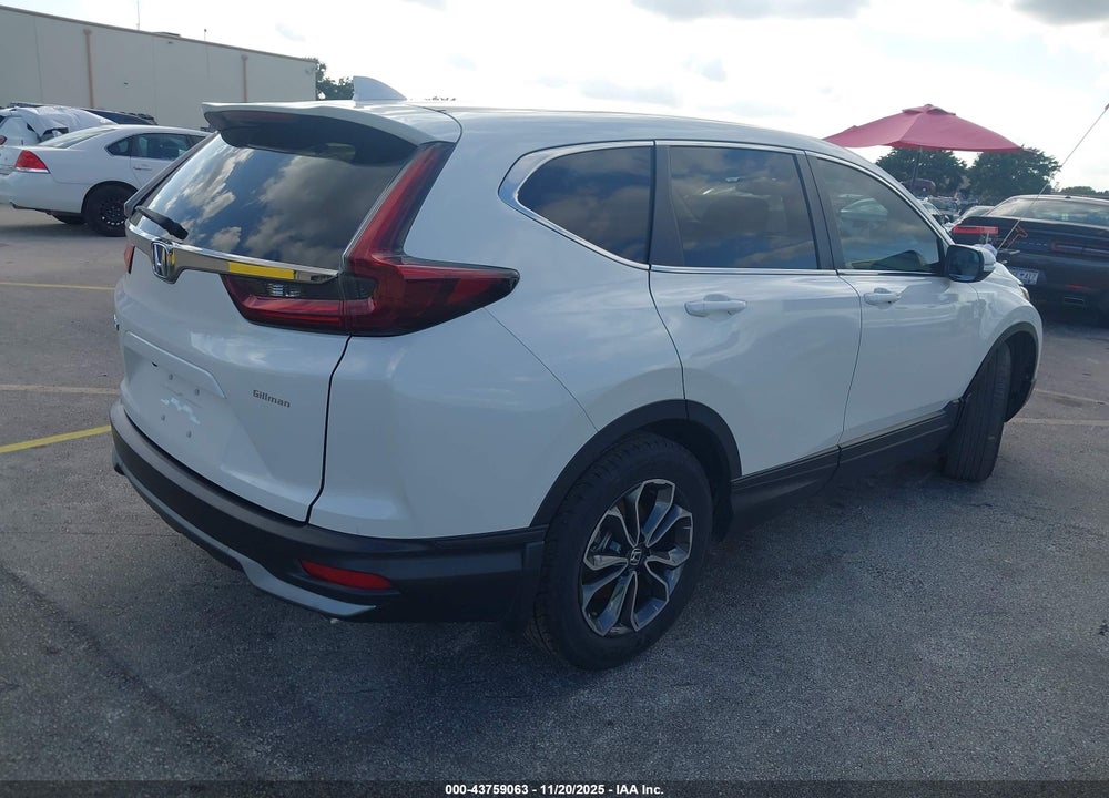 2020 HONDA CR-V 2WD EX-L VIN: 5J6RW1H85LA001238