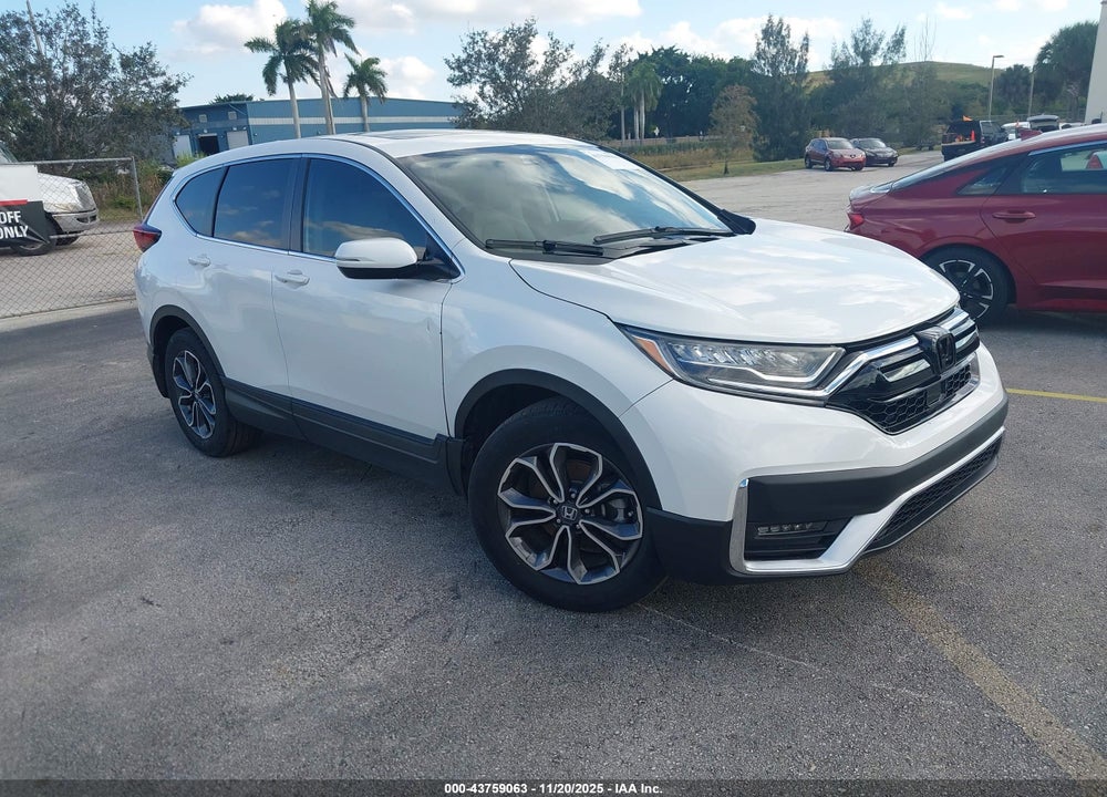 2020 HONDA CR-V 2WD EX-L VIN: 5J6RW1H85LA001238