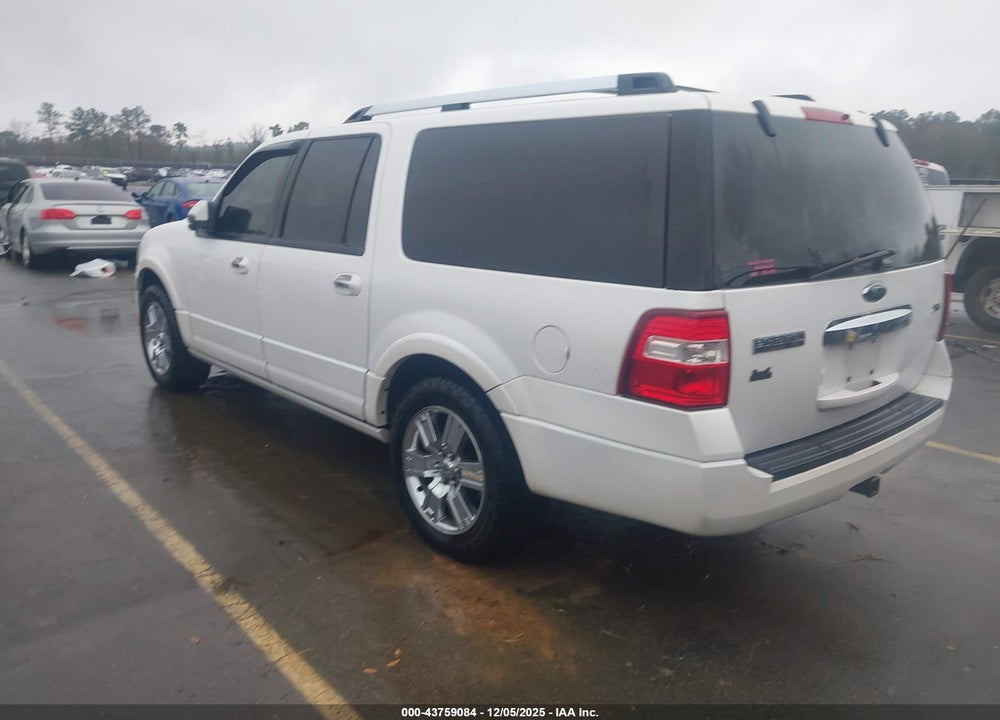 2010 FORD EXPEDITION EL LIMITED VIN: 1FMJK1K59AEA38422