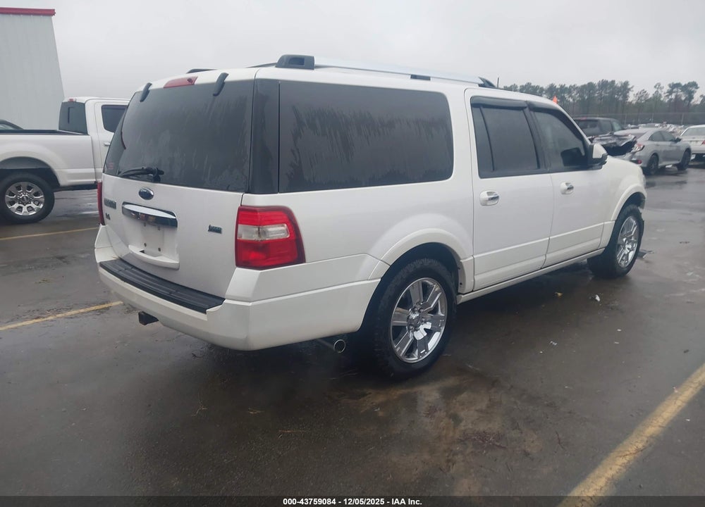 2010 FORD EXPEDITION EL LIMITED VIN: 1FMJK1K59AEA38422