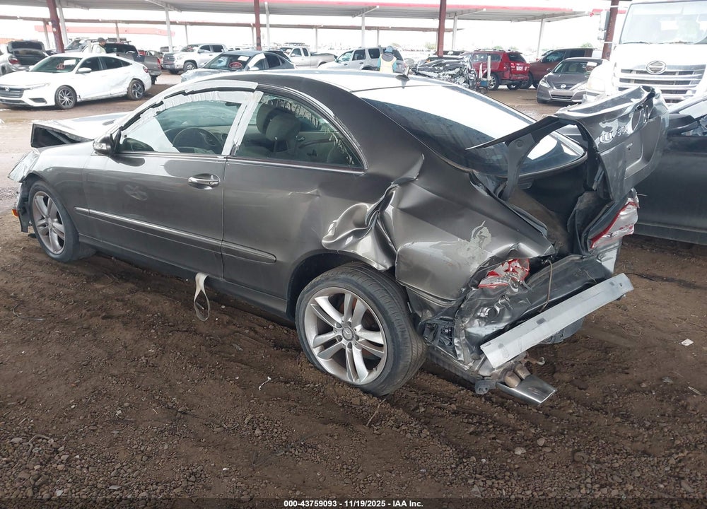 2008 MERCEDES-BENZ CLK 350 VIN: WDBTJ56H68F237281