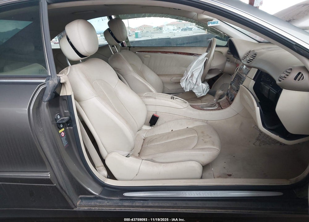 2008 MERCEDES-BENZ CLK 350 VIN: WDBTJ56H68F237281
