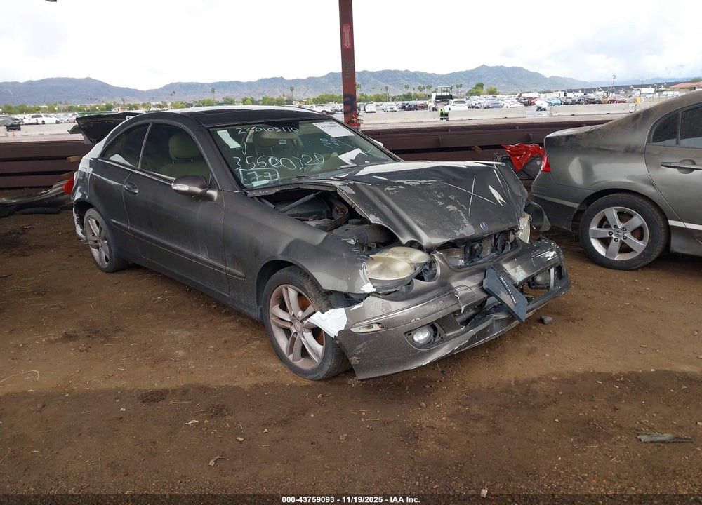 2008 MERCEDES-BENZ CLK 350 VIN: WDBTJ56H68F237281