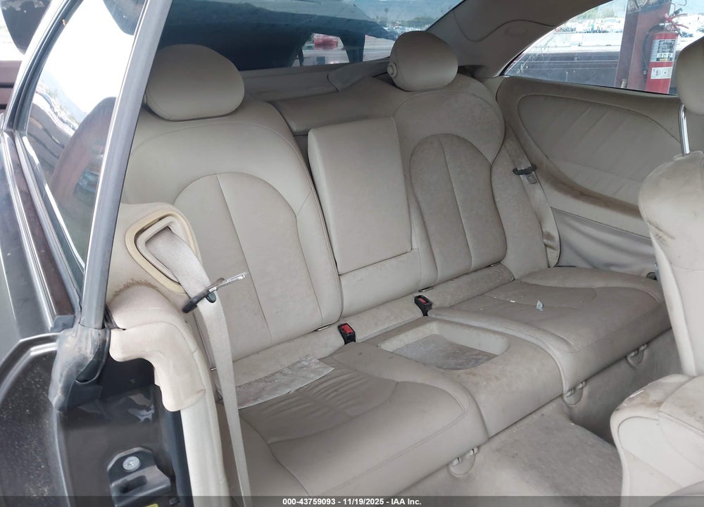 2008 MERCEDES-BENZ CLK 350 VIN: WDBTJ56H68F237281