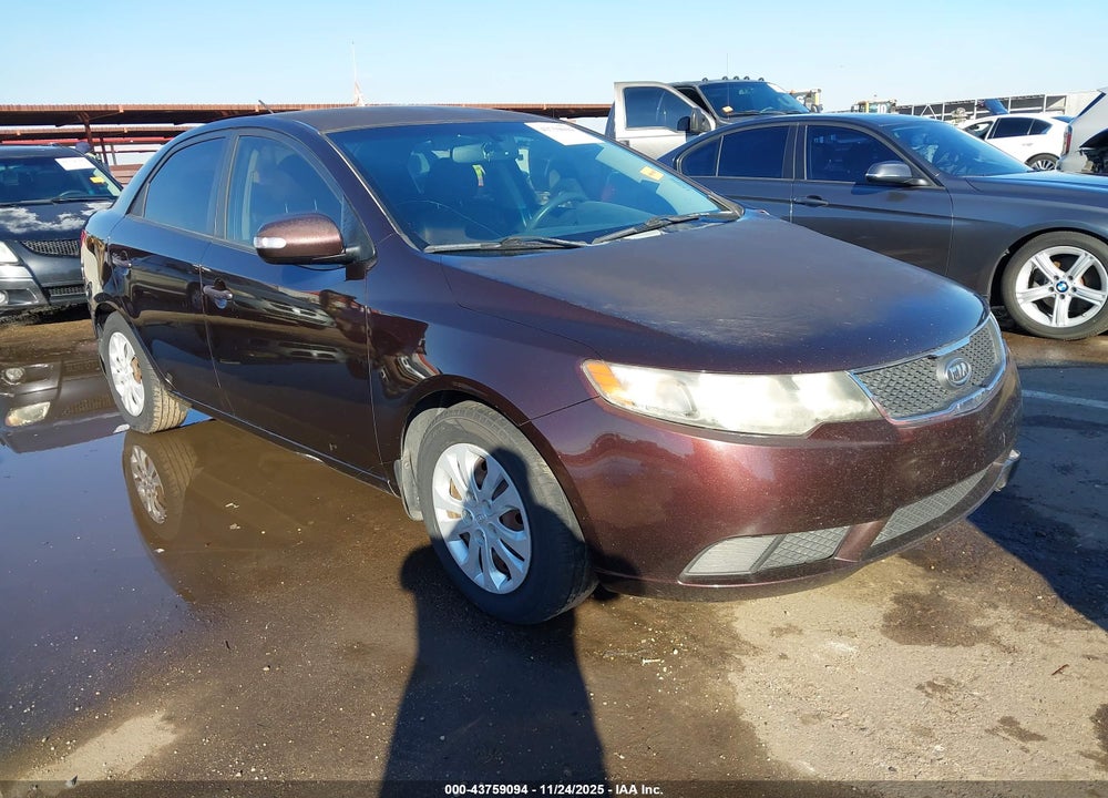 2010 KIA FORTE EX VIN: KNAFU4A25A5248347