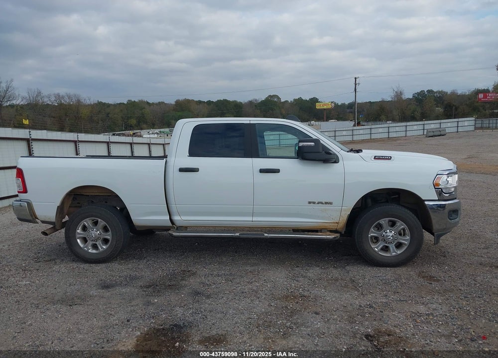2024 RAM 2500 BIG HORN 4X4 6'4 BOX VIN: 3C6UR5DJ5RG354796