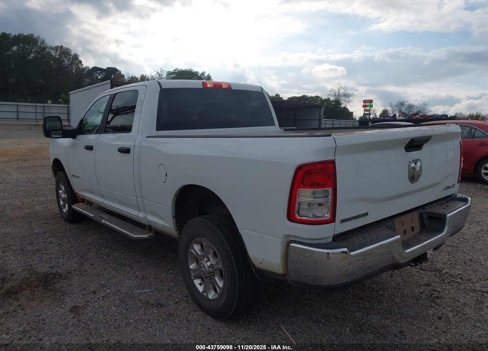 2024 RAM 2500 BIG HORN 4X4 6'4 BOX VIN: 3C6UR5DJ5RG354796