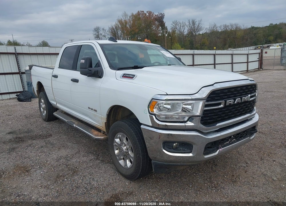 2024 RAM 2500 BIG HORN 4X4 6'4 BOX VIN: 3C6UR5DJ5RG354796