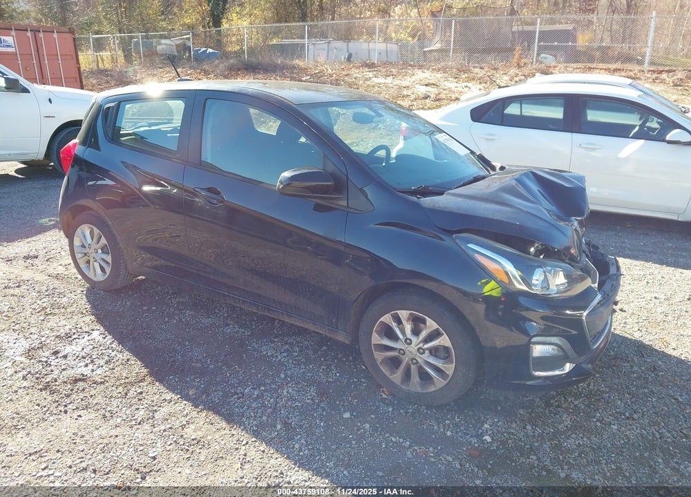 2020 CHEVROLET SPARK FWD 1LT AUTOMATIC VIN: KL8CD6SA4LC419488