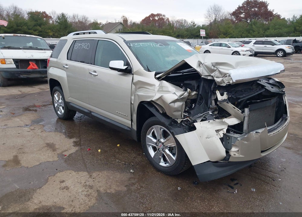 2014 GMC TERRAIN SLT-2 VIN: 2GKFLTE39E6177719
