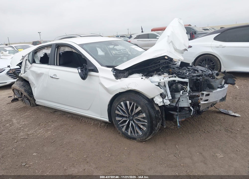 2025 NISSAN ALTIMA SV FWD VIN: 1N4BL4DV2SN369919