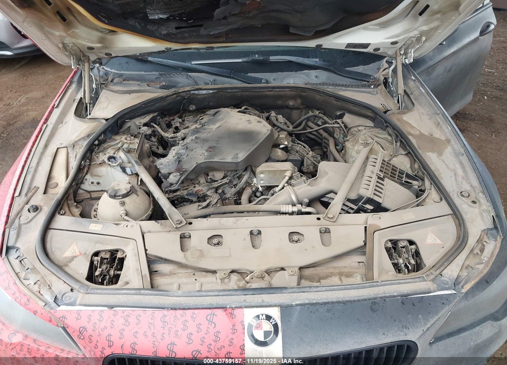 2015 BMW 528I VIN: WBA5A5C53FD517170