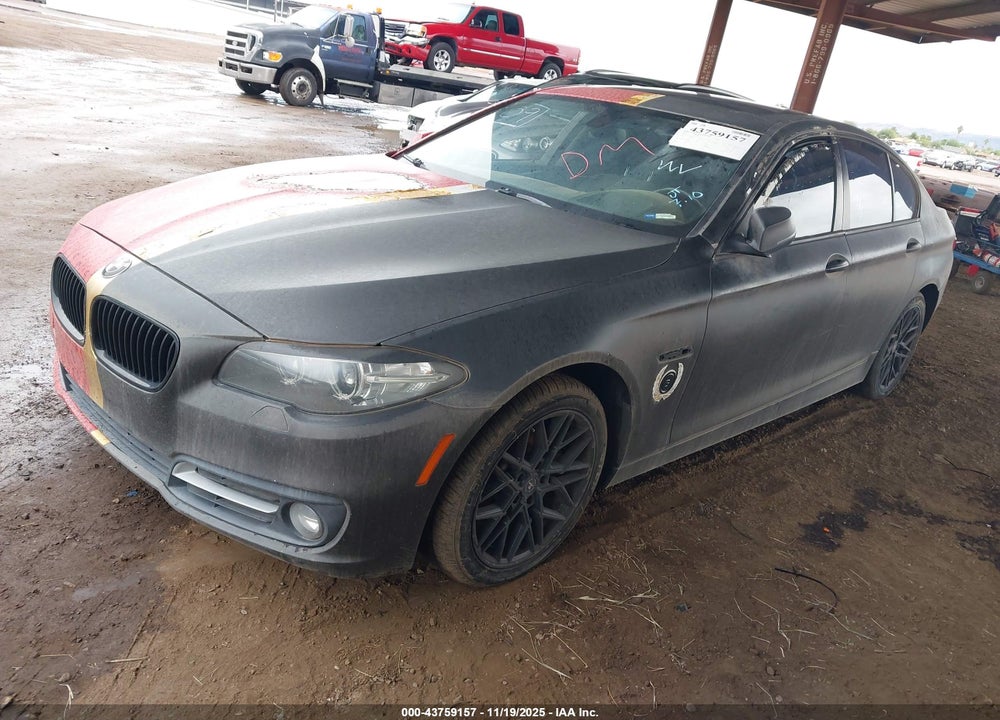 2015 BMW 528I VIN: WBA5A5C53FD517170