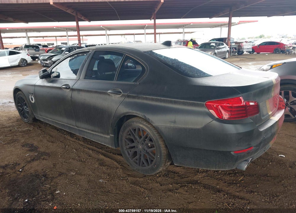 2015 BMW 528I VIN: WBA5A5C53FD517170