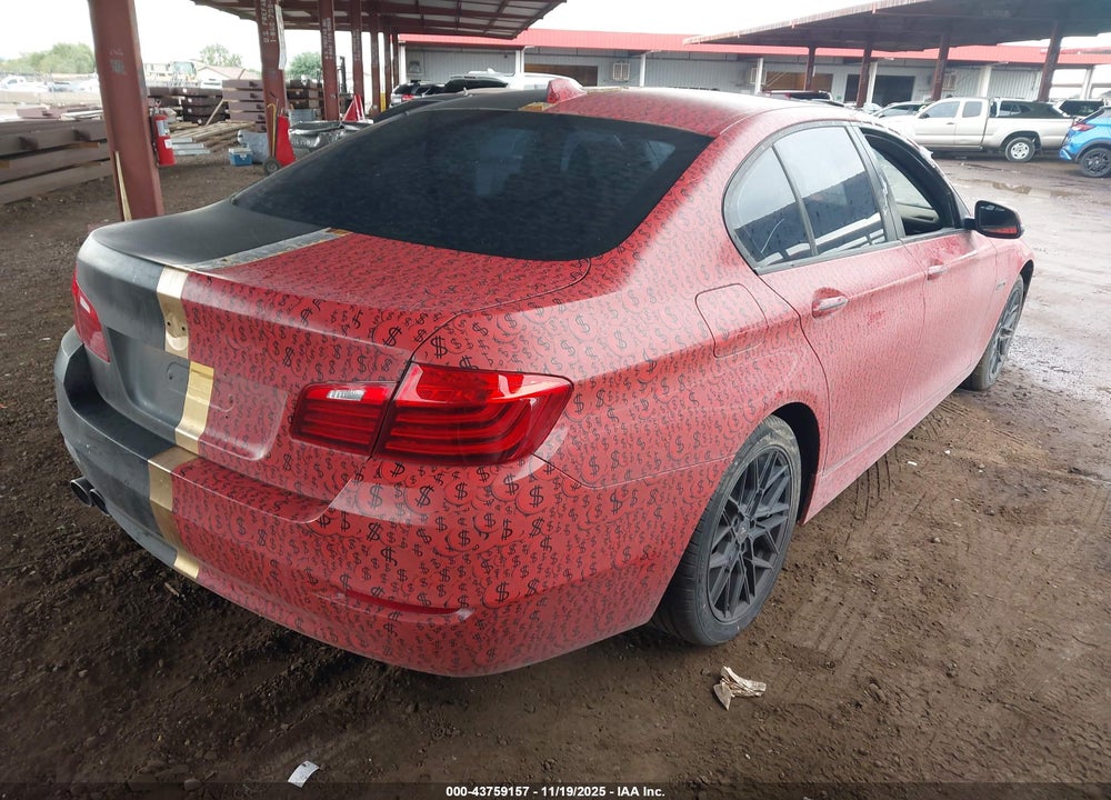 2015 BMW 528I VIN: WBA5A5C53FD517170