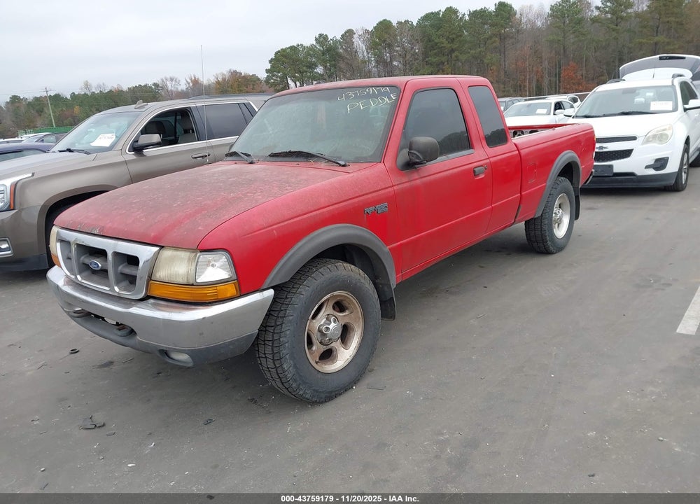 1999 FORD RANGER XL/XLT VIN: 1FTZR15V4XPB88322