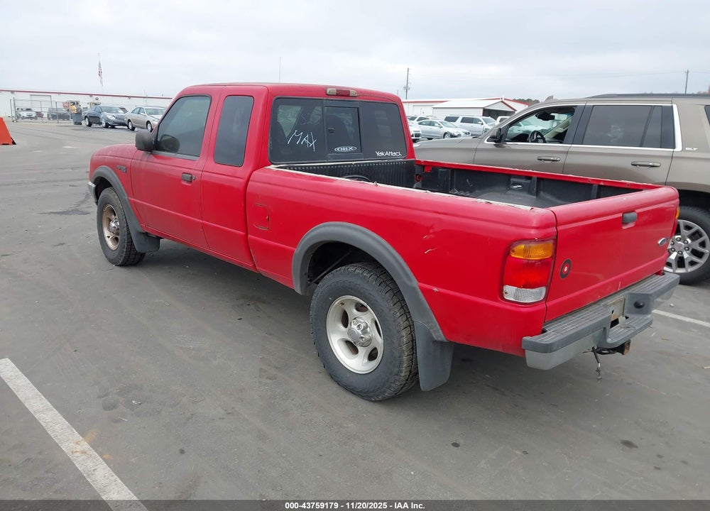 1999 FORD RANGER XL/XLT VIN: 1FTZR15V4XPB88322