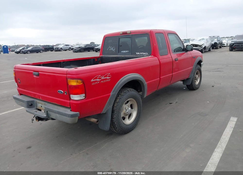 1999 FORD RANGER XL/XLT VIN: 1FTZR15V4XPB88322