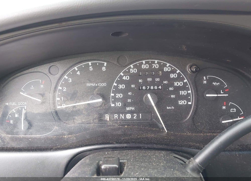 1999 FORD RANGER XL/XLT VIN: 1FTZR15V4XPB88322
