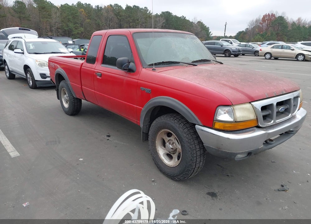 1999 FORD RANGER XL/XLT VIN: 1FTZR15V4XPB88322