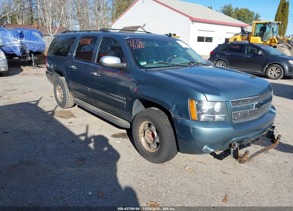 2009 CHEVROLET SUBURBAN 1500 LTZ VIN: 1GNFK363X9R293655