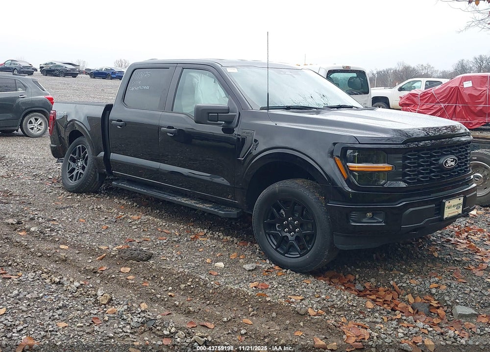 2025 FORD F-150 STX VIN: 1FTFW2L55SKF41290