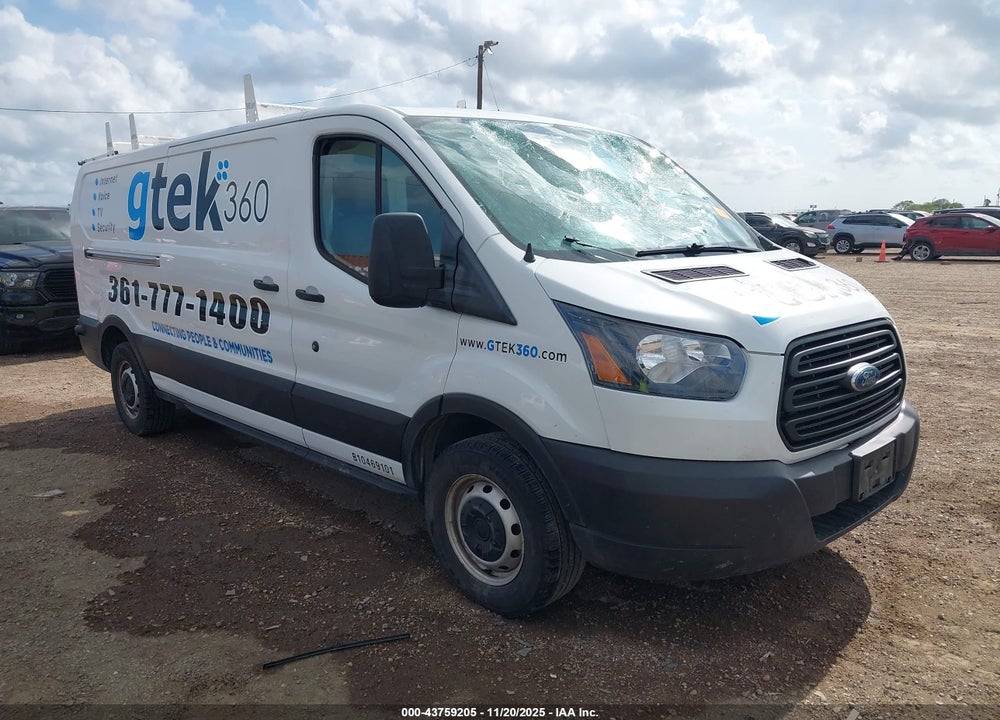 2019 FORD TRANSIT-150 VIN: 1FTYE2YM7KKB18321