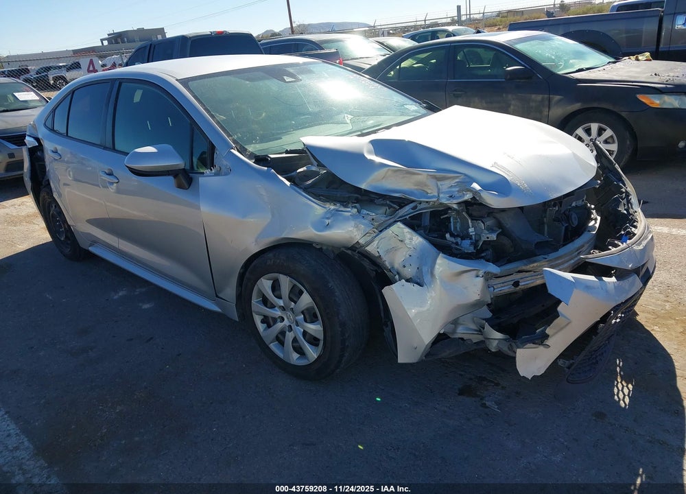 2020 TOYOTA COROLLA LE VIN: JTDEPRAE8LJ069162